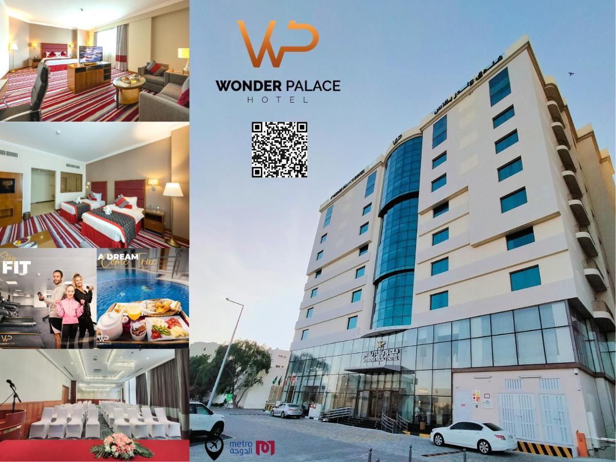 Wonder Palace Hotel Qatar 도하 외부 사진